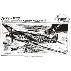 Planet Models Focke-Wulf Einsitzer mit BMW 802
