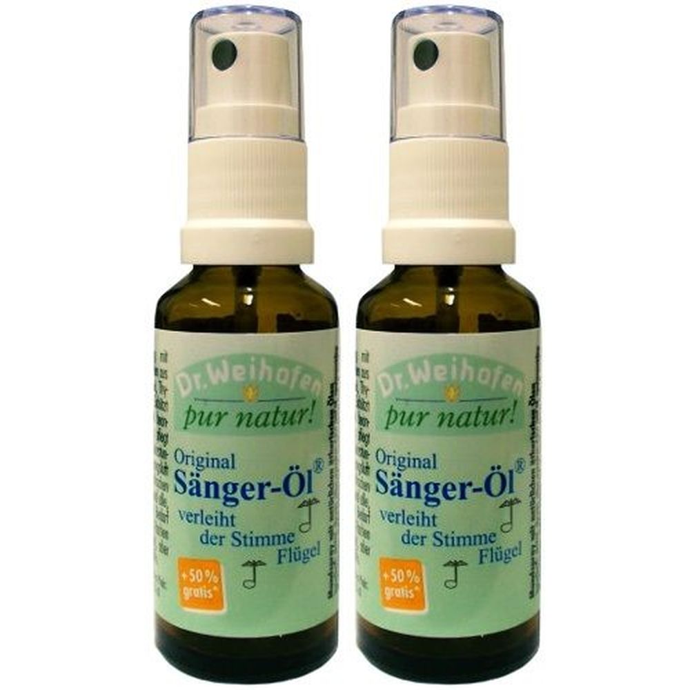 Sänger-Öl Dr.Weihofen pur natur Sprühflasche 2x 2x30 ml
