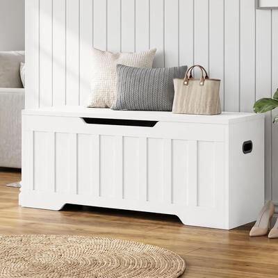 Garvee Storage Bench, Toy Organizer, Storage Chest for Entryway