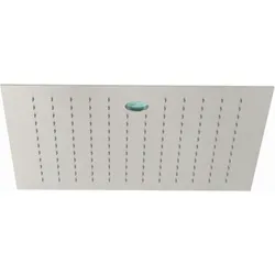 Kludi ASANA Kopfbrause 69430N5-00 44x44 cm, SummerRain/Ambience Light Stainless Brushed Nickel