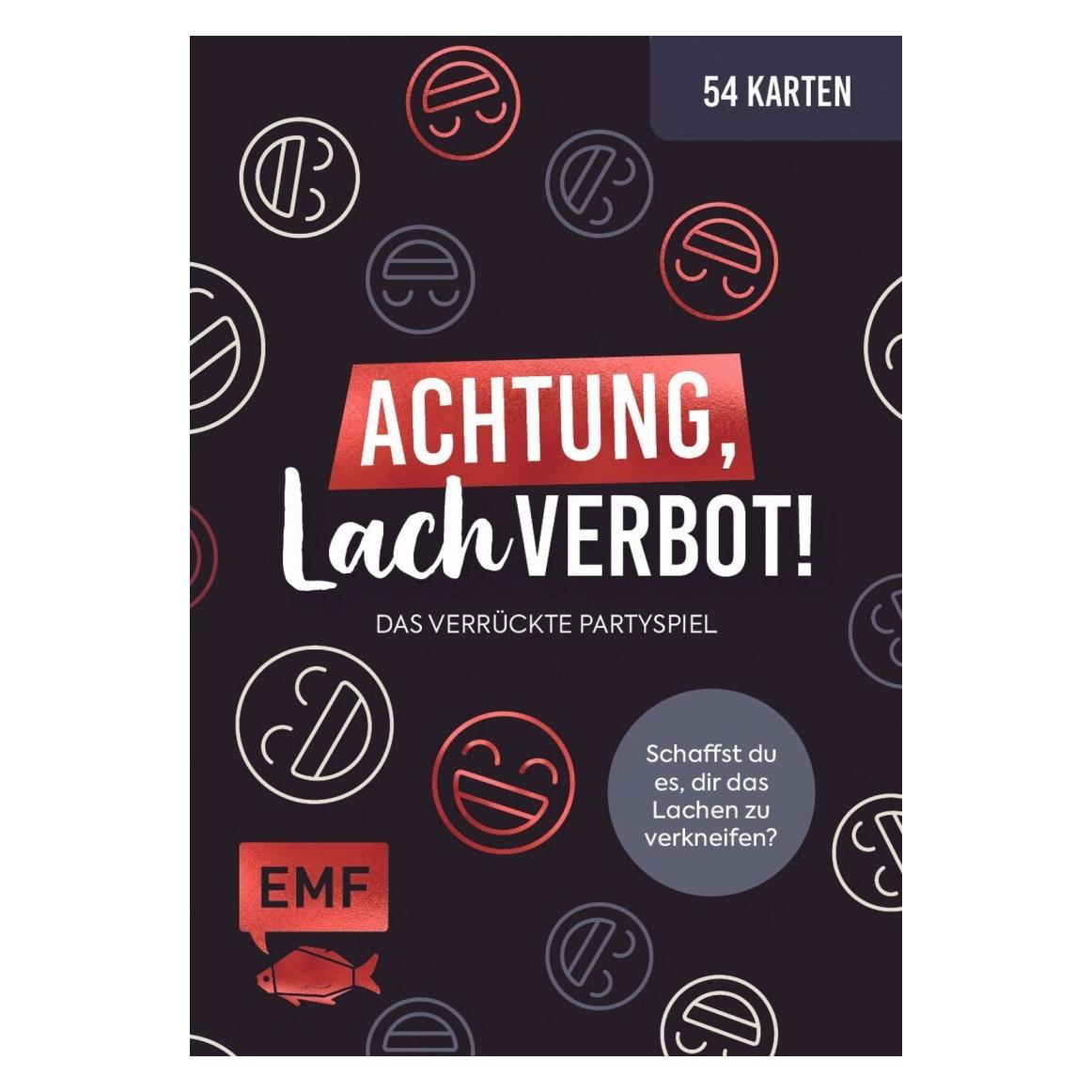 Edition Fischer Kartenspiel: LOL - Achtung Lachverbot! Das verrückte Partyspiel (Deutsch) (34368)