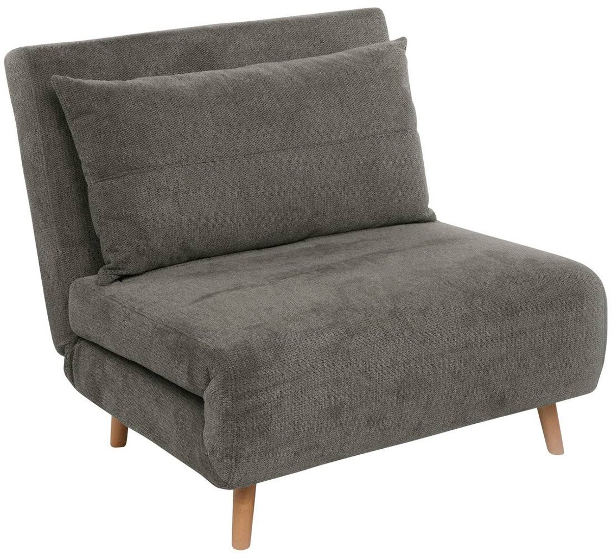KORA Fauteuil met 3 verstelbare standen van stof
