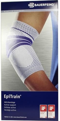 Epitrain Bandage Größe 1 schwarz 1stk