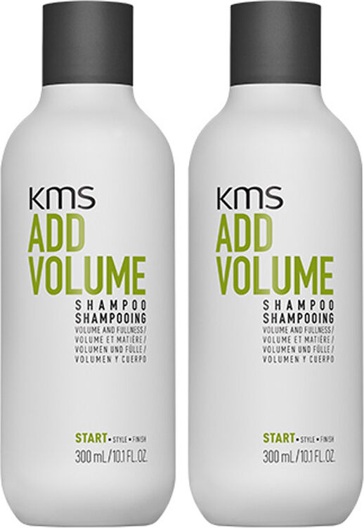 KMS AddVolume Shampoo 300ml Double
