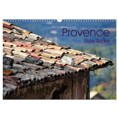 Provence 2026 - Stille Bilder (Wandkalender 2026 DIN A3 quer), CALVENDO Monatskalender