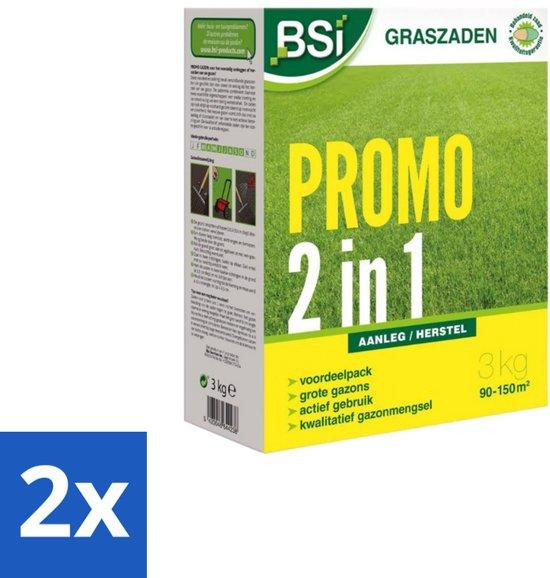 BSI Grassoort 2-in-1 Herstelset 3 kg
