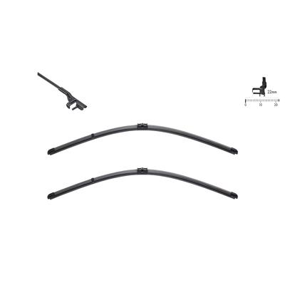 SWF Wischblatt ORIGINAL VISIOFLEX SET 119371 vorne für Fiat