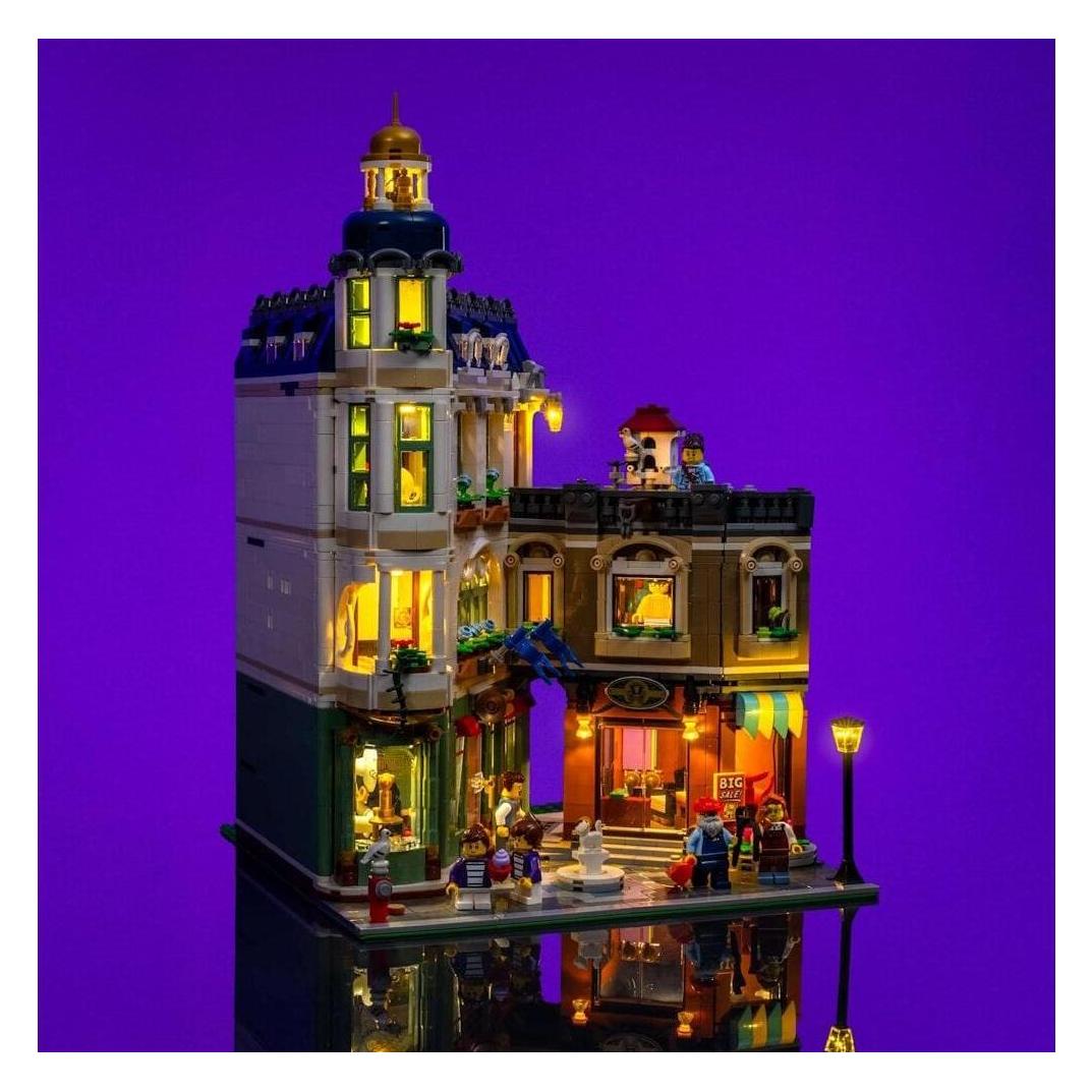 Light my bricks LMB 2.0 LED Licht Set für LEGO 11371 Einkaufsmeile (11371)