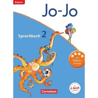 Jo-Jo Sprachbuch - Grundschule Bayern - 2. Jahrgangsstufe, Taschenbuch von Rita Stanzel,Frido Brunold,Susanne Mansour,Monika Wolter,Martin Wörner,