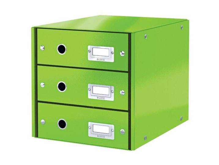 Schubladenbox Leitz Click & Store Hellgrün - Schubladenbox