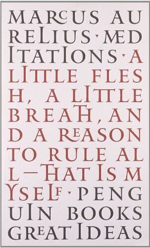 Marcus Aurelius - Meditations (Penguin Great Ideas) - Preis vom 15.10.2026 23:06:25 h