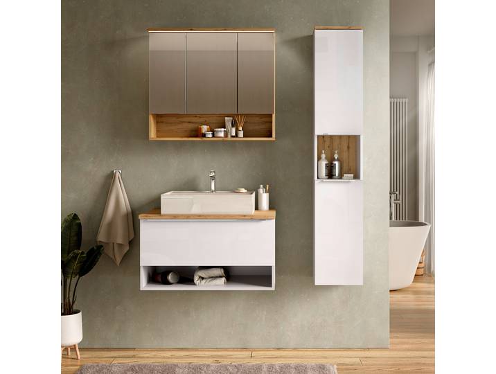 Deckplatte 80cm Braun