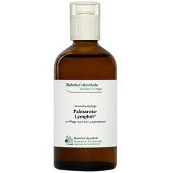 PALMAROSA Lymphöl 100 ml