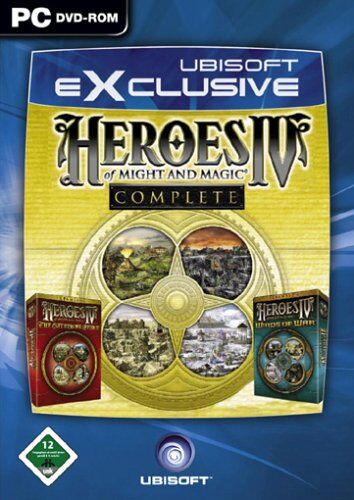 rondomedia GmbH - Heroes of Might and Magic 4 Complete [UbiSoft eXclusive] - Preis vom 13.10.2026 11:25:28 h