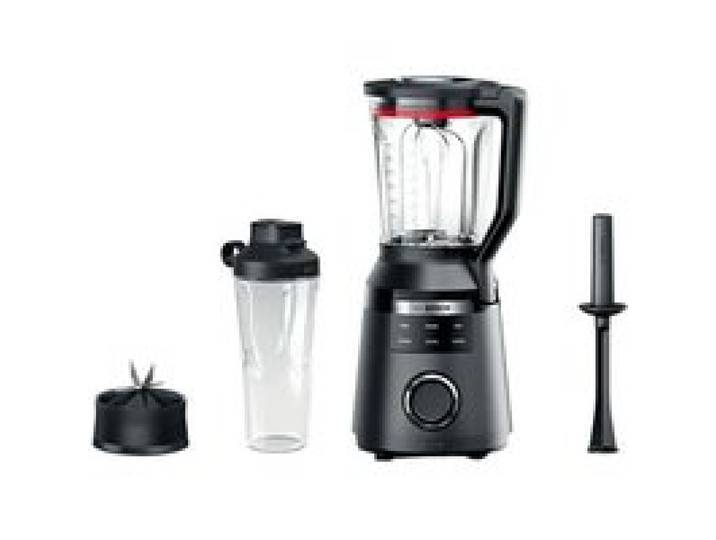 Blender Bosch Serie 6 MMB6654B Mixeur haute performance - VitaPower 1800 W Noir