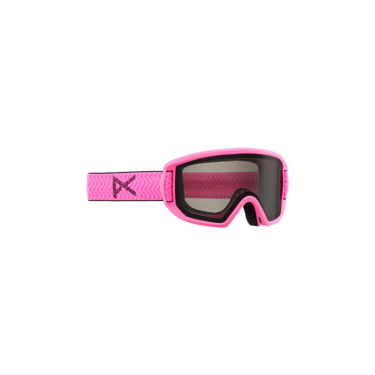 Anon Relapse Jr. Goggles + MFI Face Mask frame: pink, lens: smoke (35% / s2) (ATT) Regular NA 1853717-ATT-NA