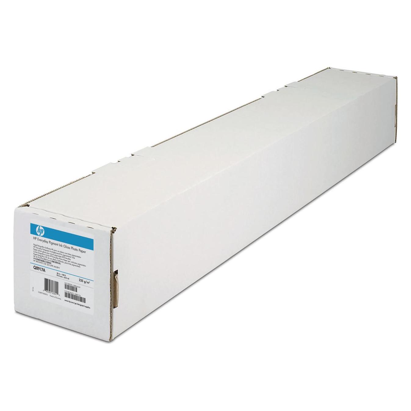 HP Everyday Instant-dry Gloss Fotopapier-610 mm x 30,5 m (235 g/m², Spezial) (Q8916A)