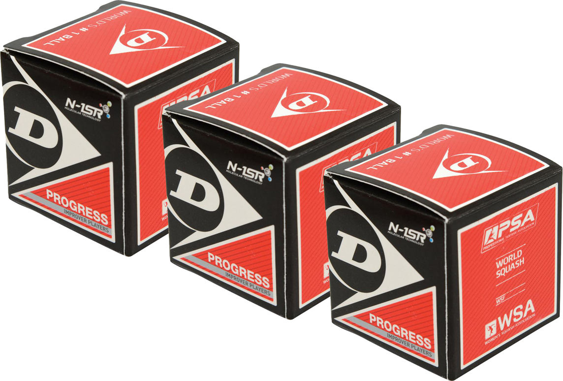 Dunlop Progress 3-pack