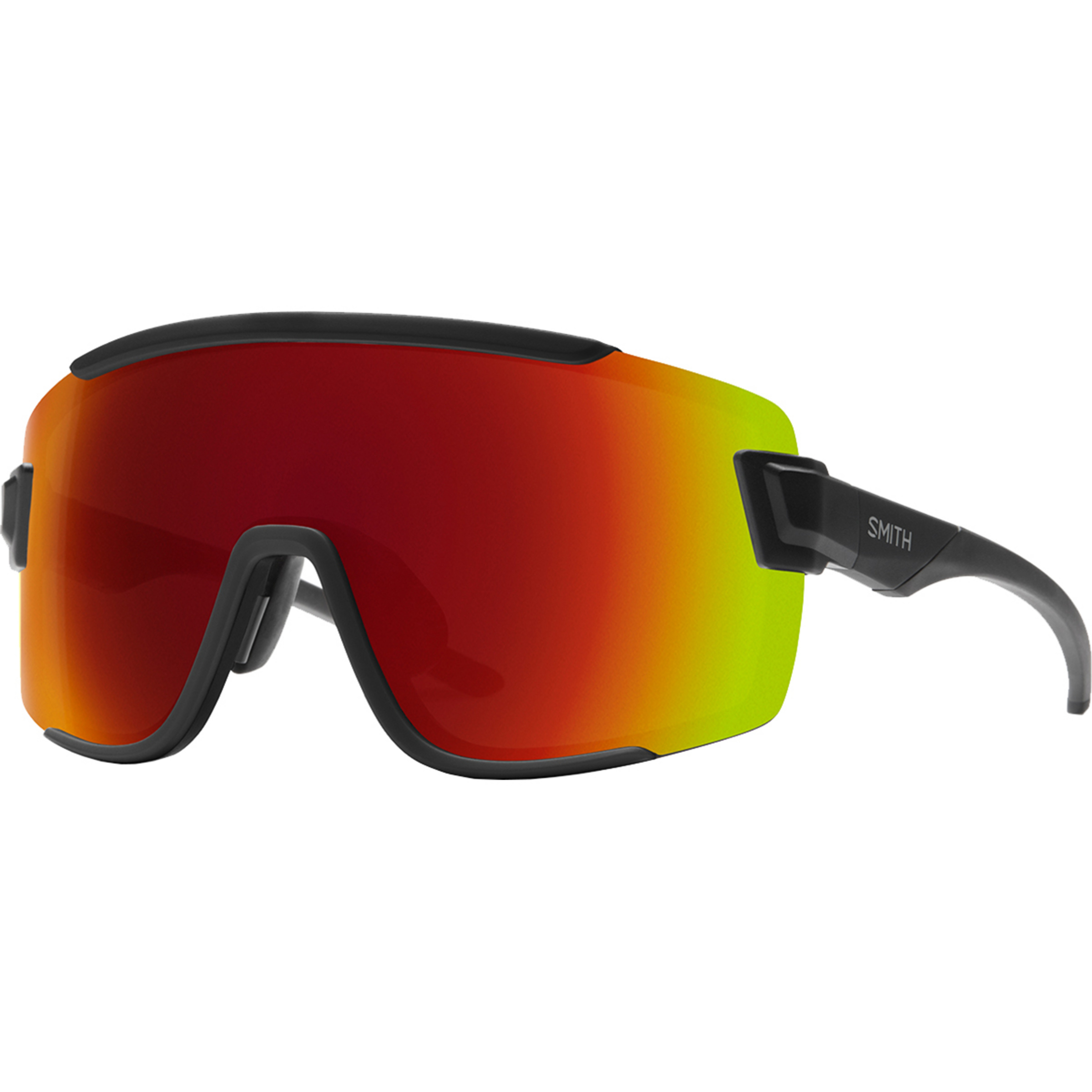 Smith Wildcat Sportbrille Sportbrillen & Sportsonnenbrillen schwarz Camping