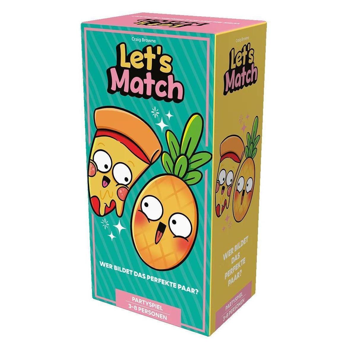 Cocktail games Let s Match DE (Deutsch, 3 - 8 Spieler) (COGD0014)
