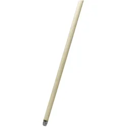 Dönges Holzstiel mit Metallgewinde und Gewindeeinsatz, 1.400 mm, Reinigungsutensil