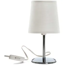 Versa weiße Tischlampe