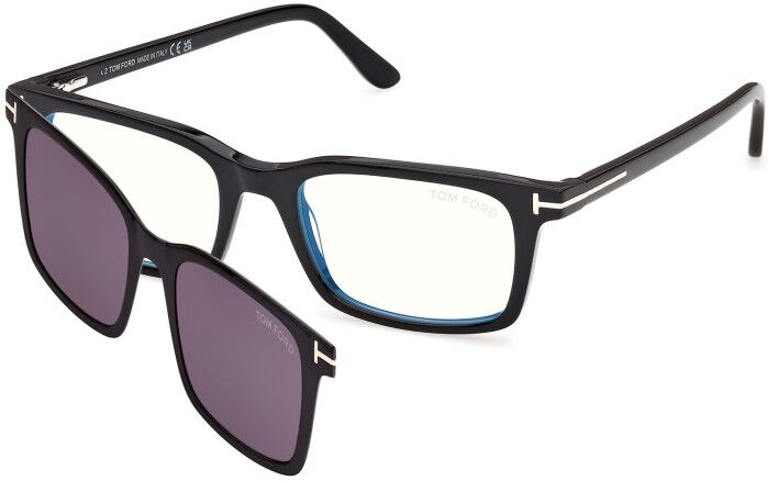 Tom Ford FT6175-B (001) + clip-on