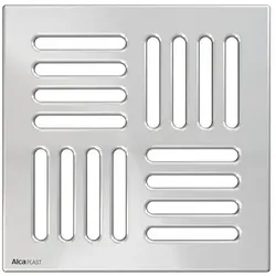 Alca Gitter für Ablauf 14,3 cm Edelstahl MPV005