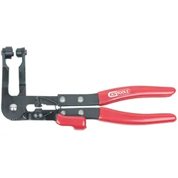 KS Tools Schlauchschellenzange, abgewinkelt - 115.1198