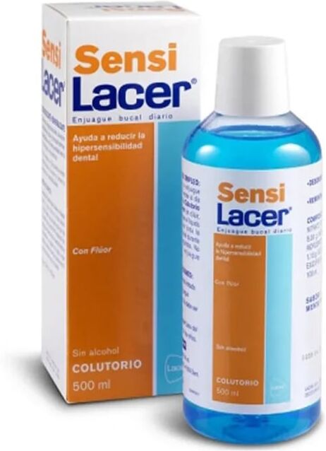 Lacer Sensi Colutório 500 ml Menta