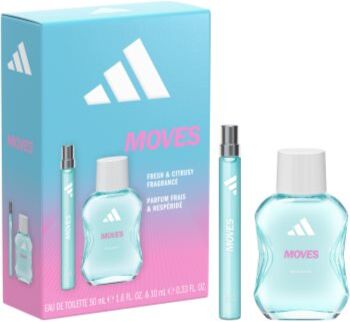 Adidas Moves coffret para mulheres . Moves