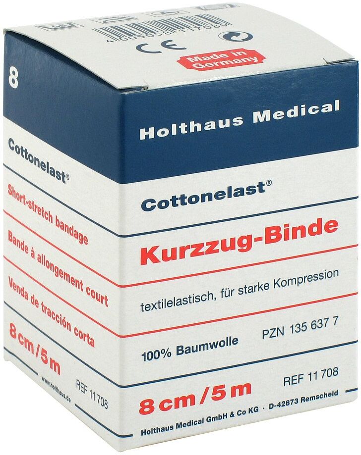 Kurzzugbinde Cottonelast 5mx8cm