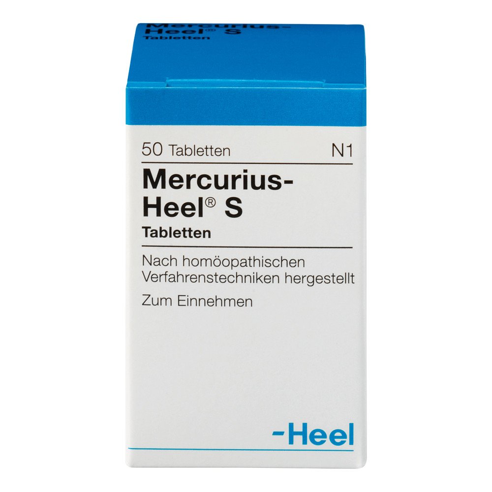 Biologische Heilmittel Heel GmbH Mercurius Heel S Tabletten 03688824