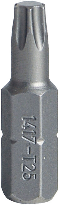Stahlwille 1407-14211430-1435 BITS embouts de tournevis no. 1417 TX T 25 C 6.3 (08130025)