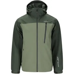 Weather Report Delton AWG Allwetterjacke Herren 3137 - thyme 5XL