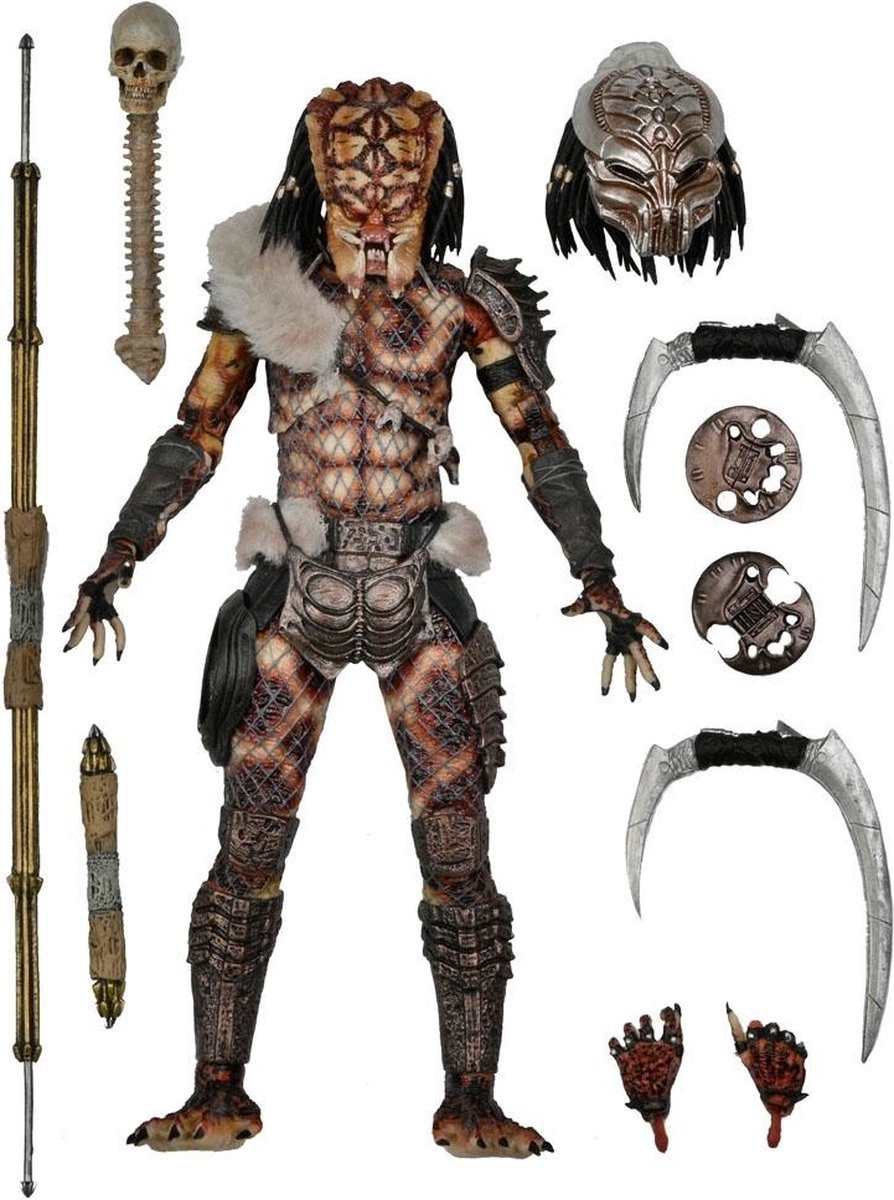 Neca Predator 2 Ultimate Snake Predator voor volwassenen