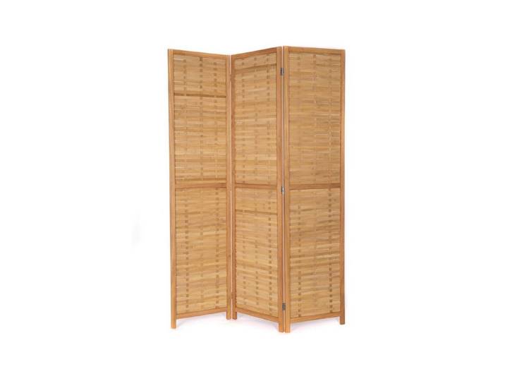 CREEDWOOD Paravent RAUMTEILER MAYA , 3-teilig, Bambus, Natur Paravent