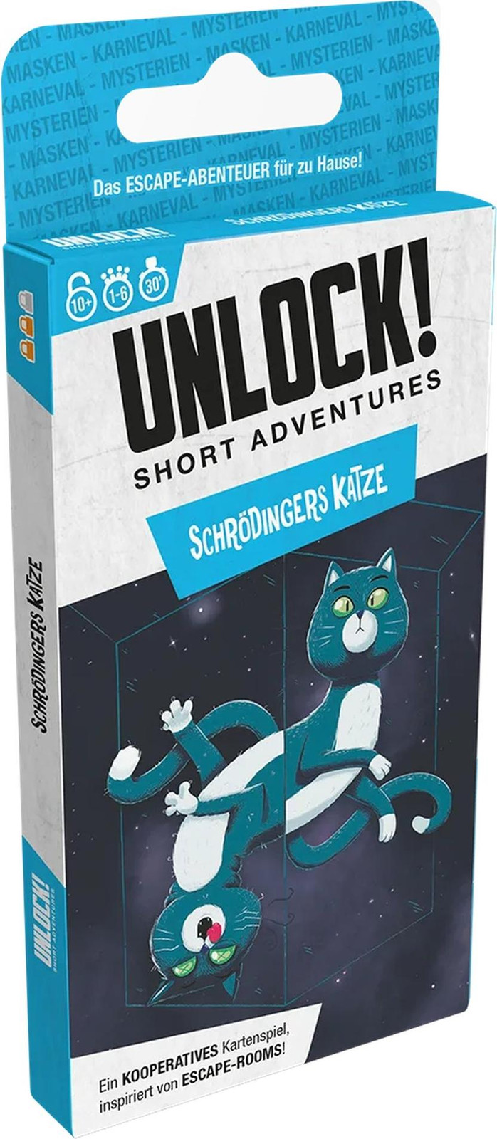 Unlock! Korte Avonturen: Schrödingers Kat