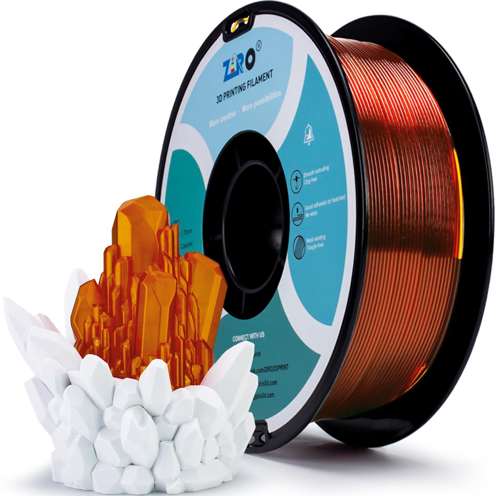 Selius 3D Printer Filament PLA PRO Translucent 1.75mm 1kg