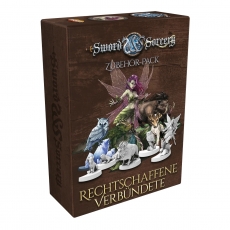 Ares Games Srl Sword & Sorcery - Die Alten Chroniken - Rechtschaffene Verbündete - deutsch 294928