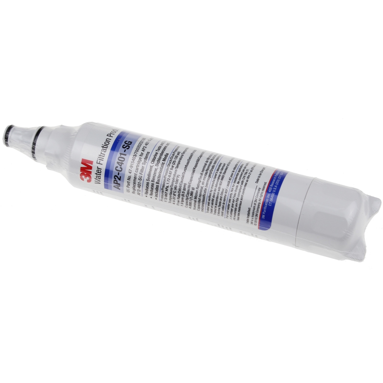 Whirlpool waterfilter voor Amerikaanse koelkast 482000011910