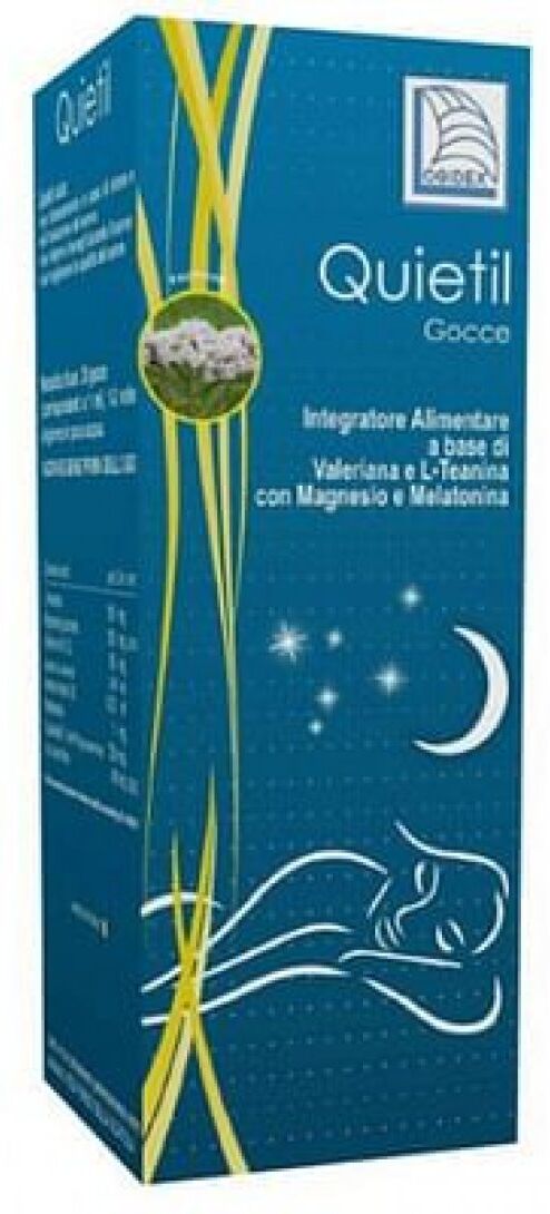 LOGIDEX Srl QUIETIL Gocce 30ml