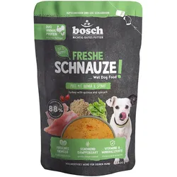 Bosch Freshe Schnauze - Pute mit Quinoa & Spinat 8x400 g