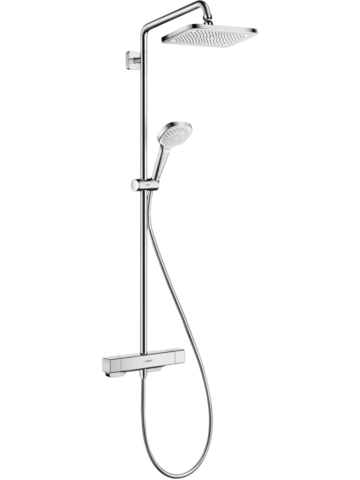 Hansgrohe croma e 280 1jet showerpipe