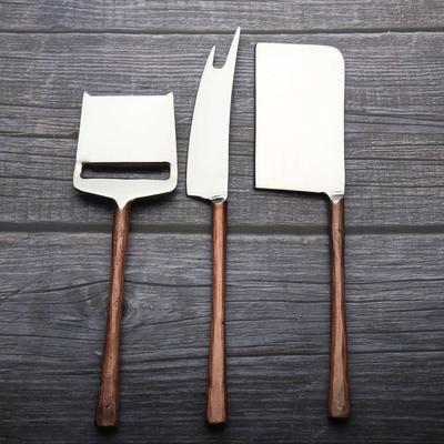 INOX ARTISANS INOX Medicki Cheese Knife 3 Pc. Set