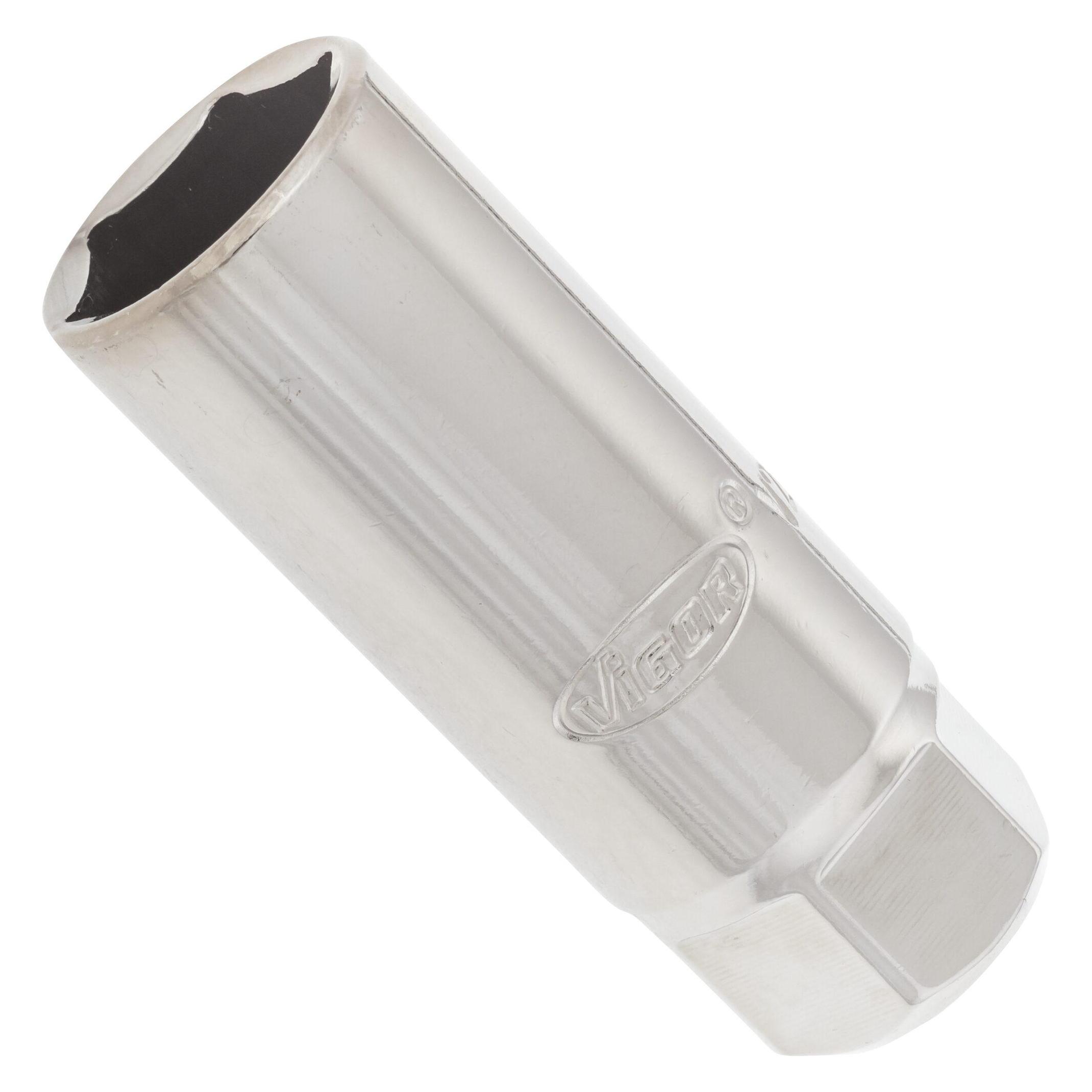 Vigor ZÜNDKERZENSCHLÜSSEL 3/8" SW 18 (18 mm) (V2613N)