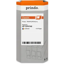 Prindo, Druckerpatrone, kompatibel mit HP 62  mehrere Farben