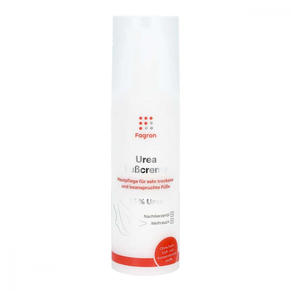 Fagron GmbH Urea Fagron Fusscreme 15% 13335541