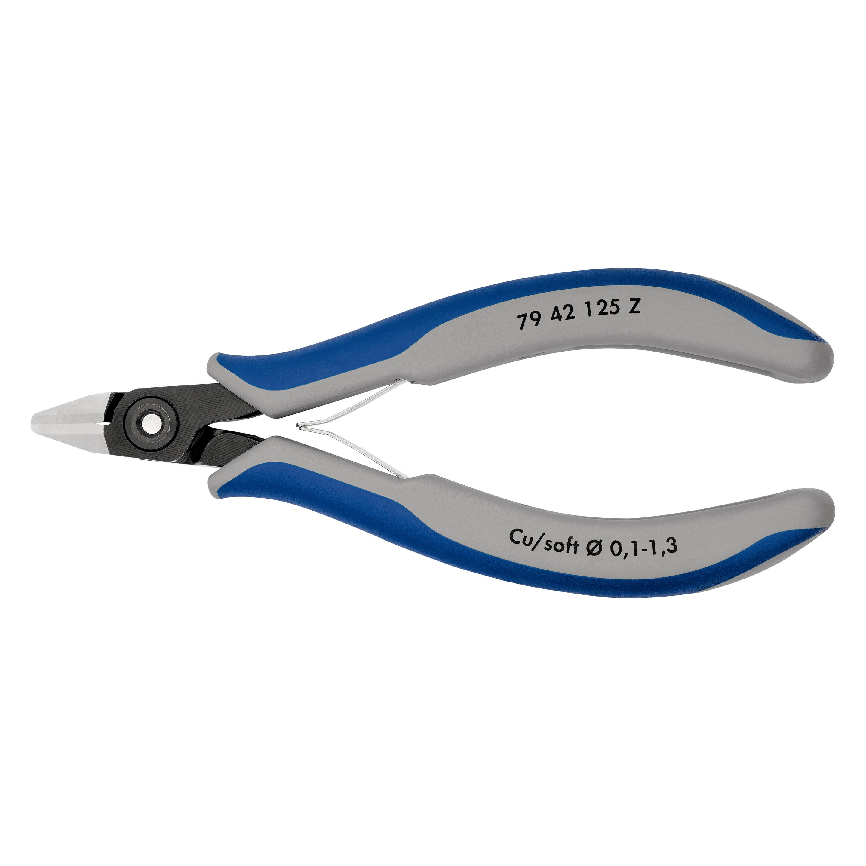 Knipex Präzisions-Elektronik-Seitenschneider (125 mm) (79 42 125 Z)