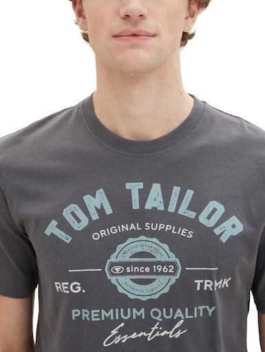 TOM TAILOR "Regular" mit großem Logofrontprint